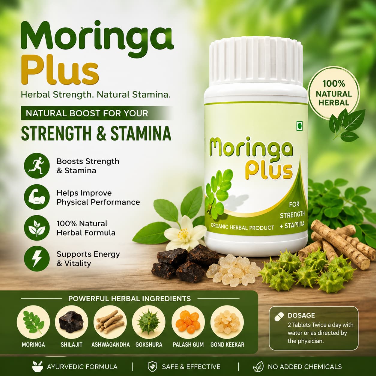 Moringa Plus Immunity Capsules